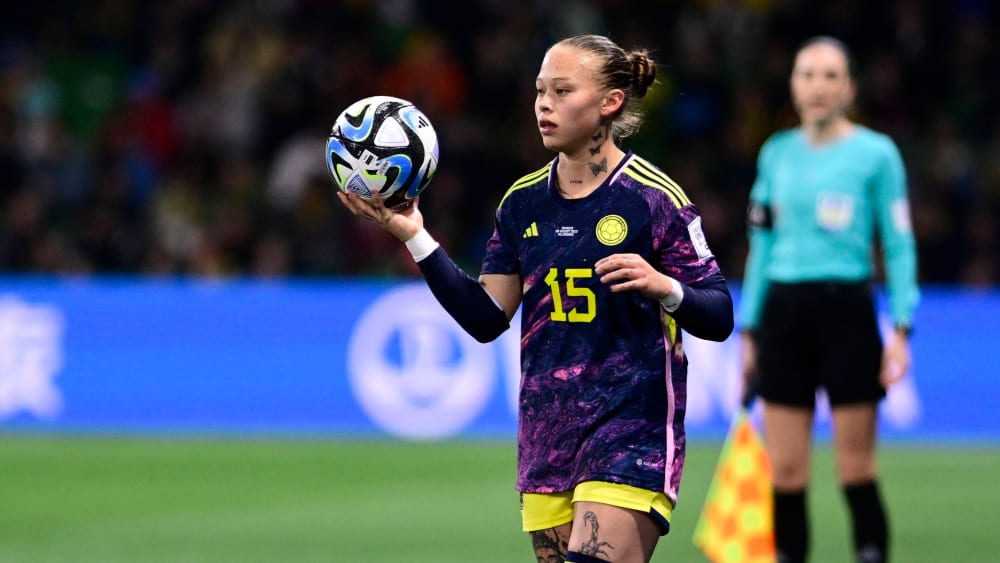 FC Bayern verpflichtet 18-jährige Guzman aus Kolumbien - kicker, image size:1000x563