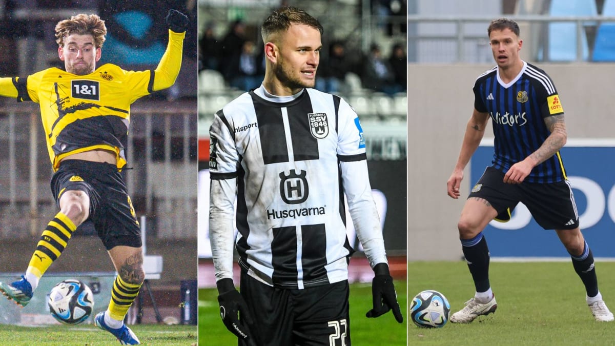 Neun verschiedene Vereine Die Elf des Tages in der 3. Liga kicker