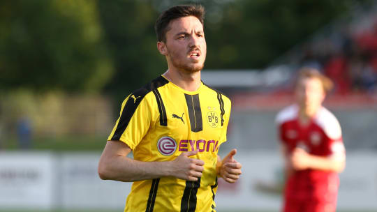 Zurück in Deutschland: Oguzhan Aydogan spielt für Alemannia Aachen auch in Gelb-Schwarz.