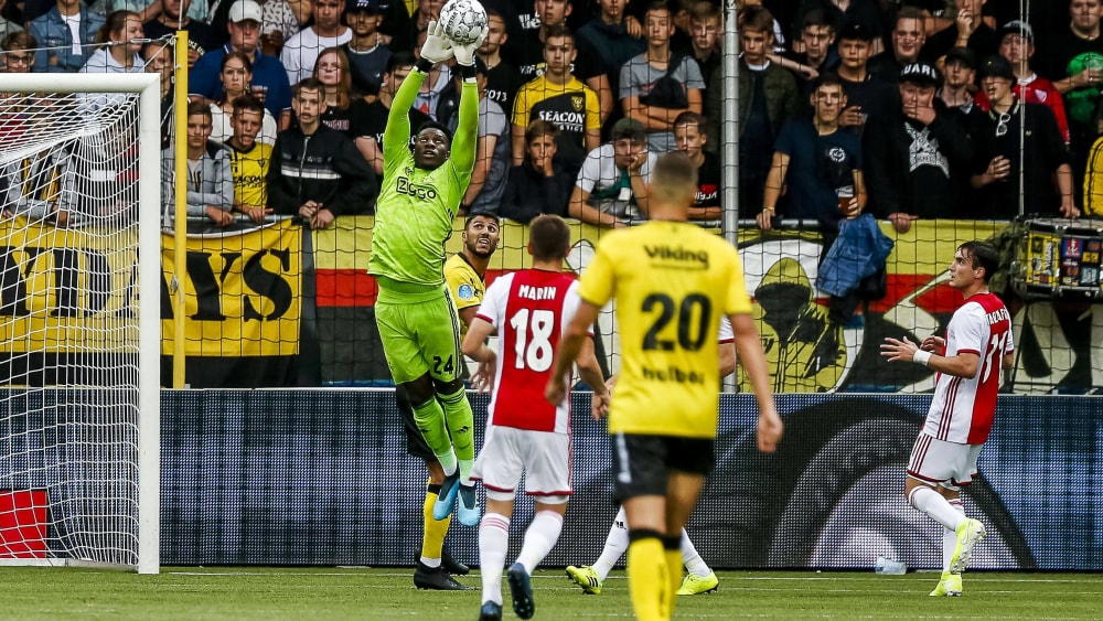 Andr&#233; Onana hielt die Null. 