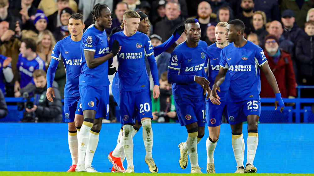 Offensivfeuerwerk an der Stamford Bridge: Der FC Chelsea besiegte den FC Everton mit 6:0.
