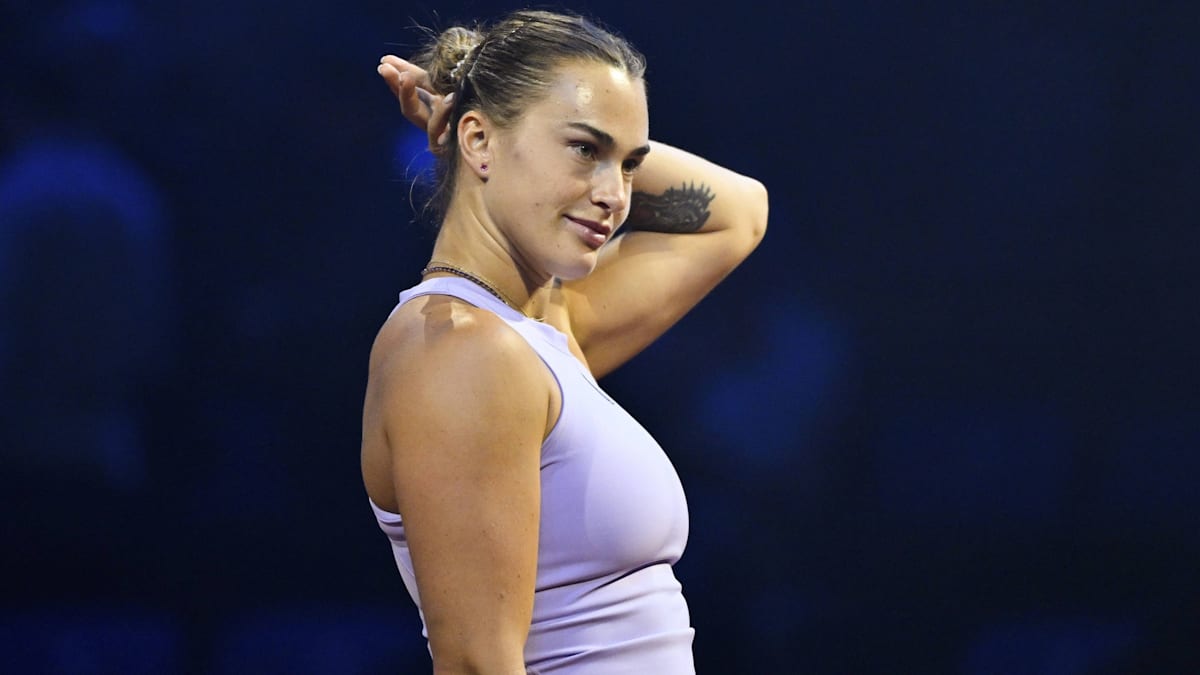 Trotz noch offener Rechnung: Sabalenka sagt für Stuttgart ab