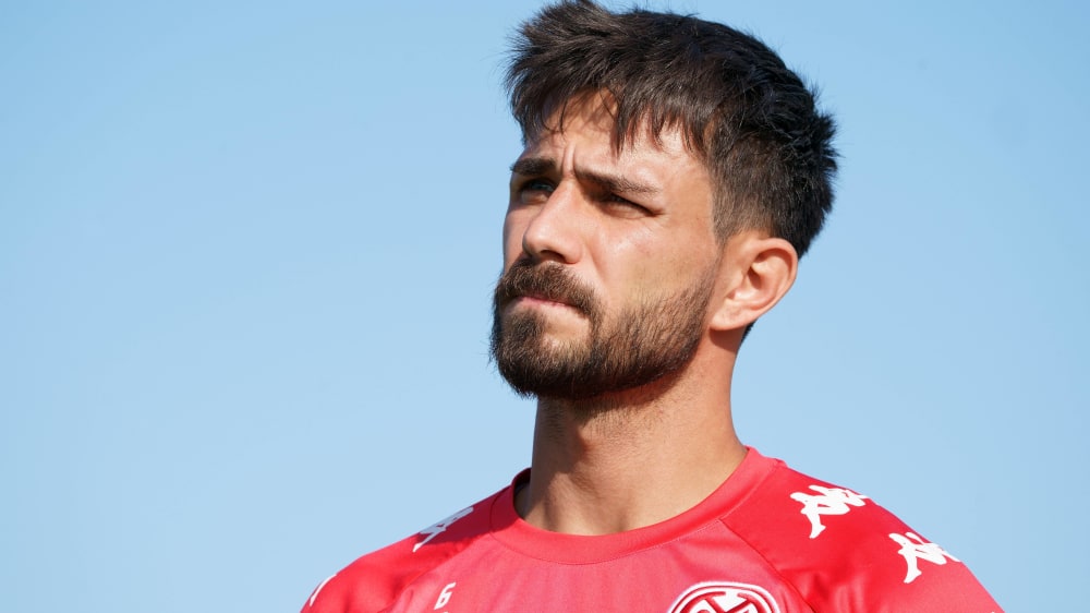 Danny Latza hofft auf eine sorgenfreie Saison mit dem 1. FSV Mainz 05. 