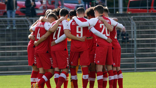 Der SC Freiburg II ist aktuell Tabellenführer der Regionalliga Südwest.