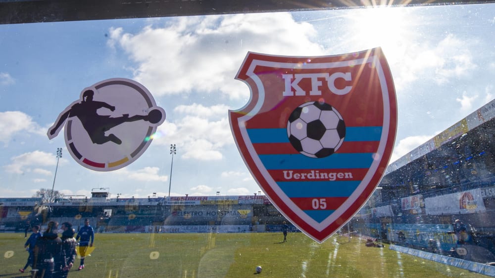 Der KFC Uerdingen 05 muss auf dem Platz die drei abgezogenen Punkte gutmachen.