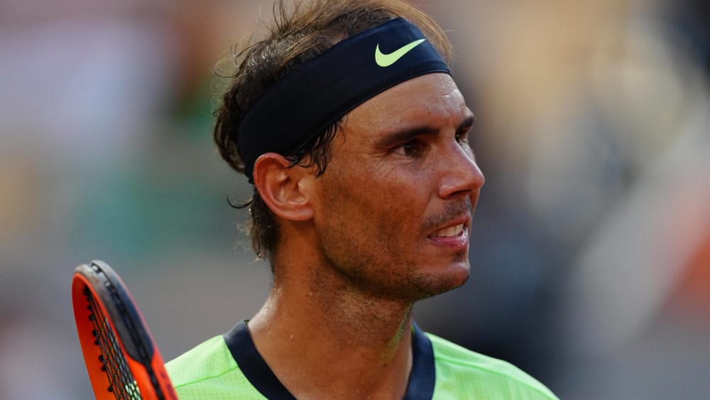 Sein K&#246;rper braucht eine Pause: Rafael Nadal. 