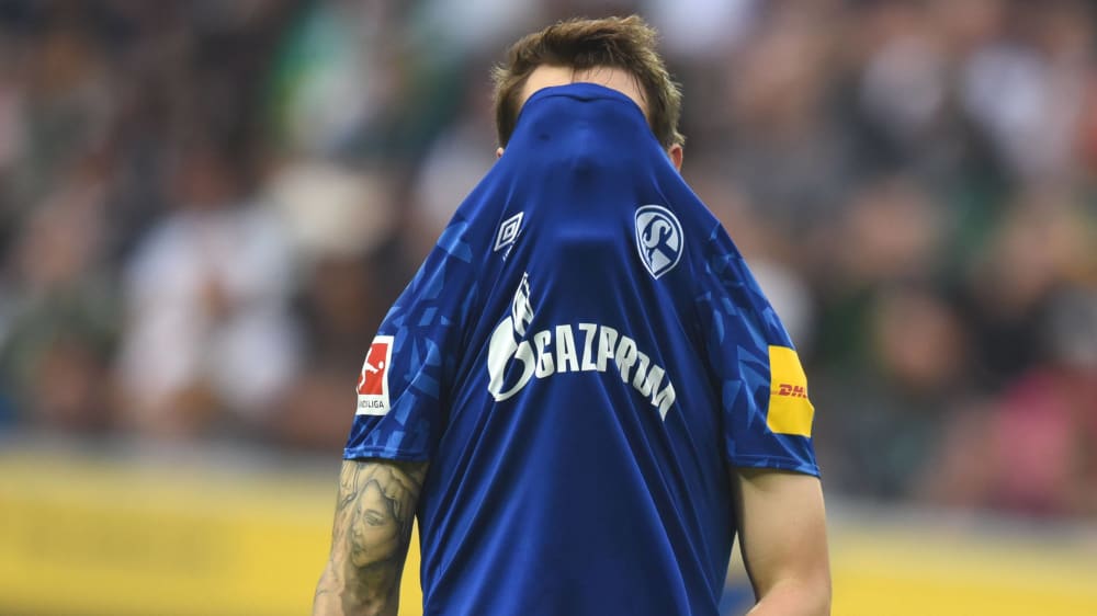 Vergab die beste Schalker Chance: Neuzugang Benito Raman.