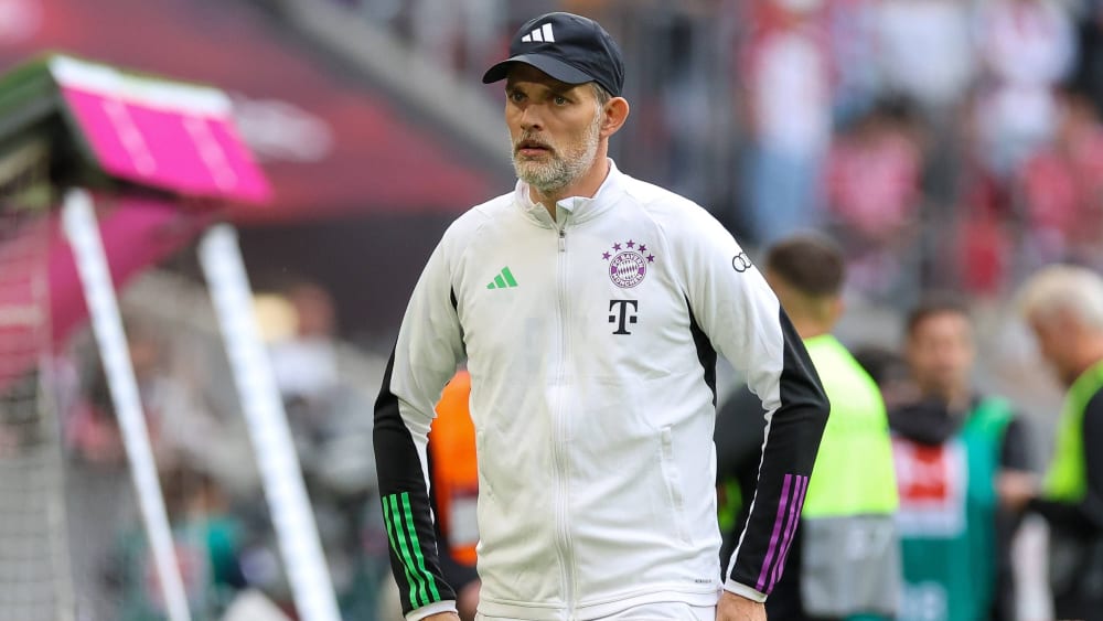 Irritiert über die Guerreiro-Verletzung: Bayern-Trainer Thomas Tuchel.