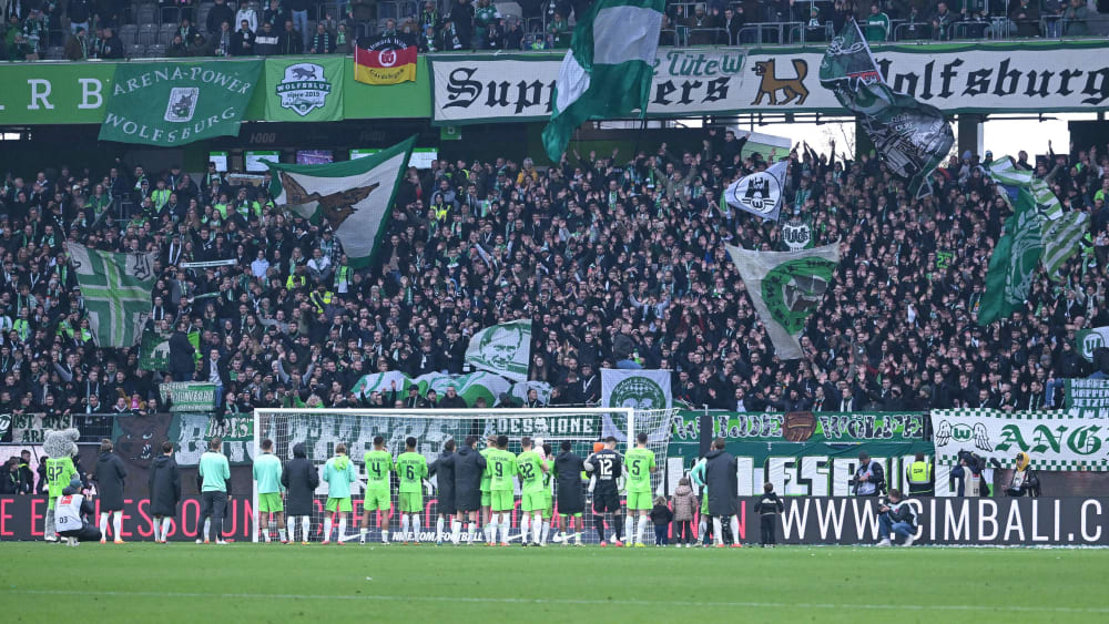 Restriktionen gegen die eigenen Fans beim VfL Wolfsburg.