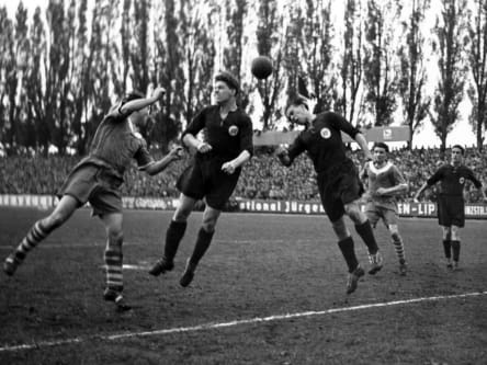 Endspiel um den DFB-Pokal 1955