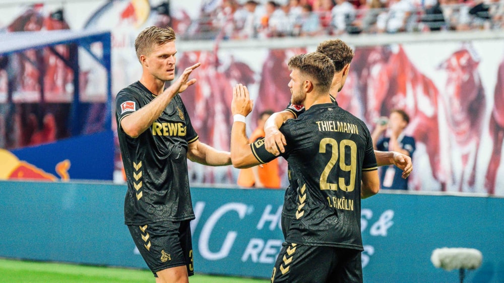 Der eine - Marius Bülter - steht beim 1. FC Köln in Dortmund bereit, der andere - Jan Thielmann - muss passen.