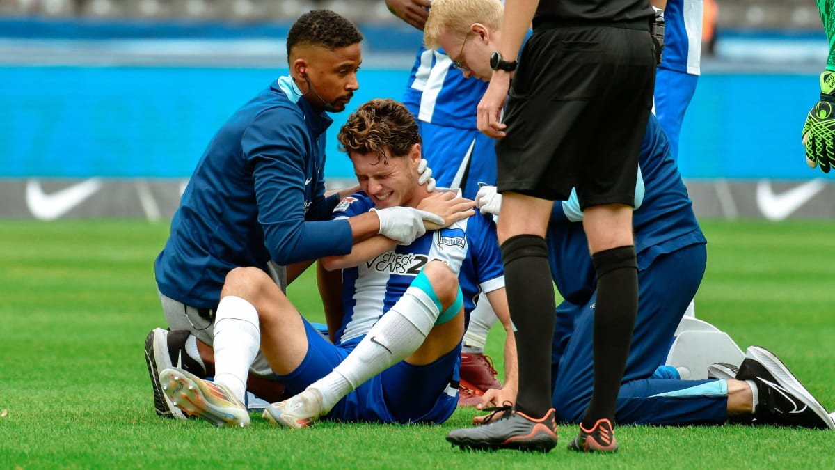 Hertha BSC: Gechter erfolgreich an der Schulter operiert