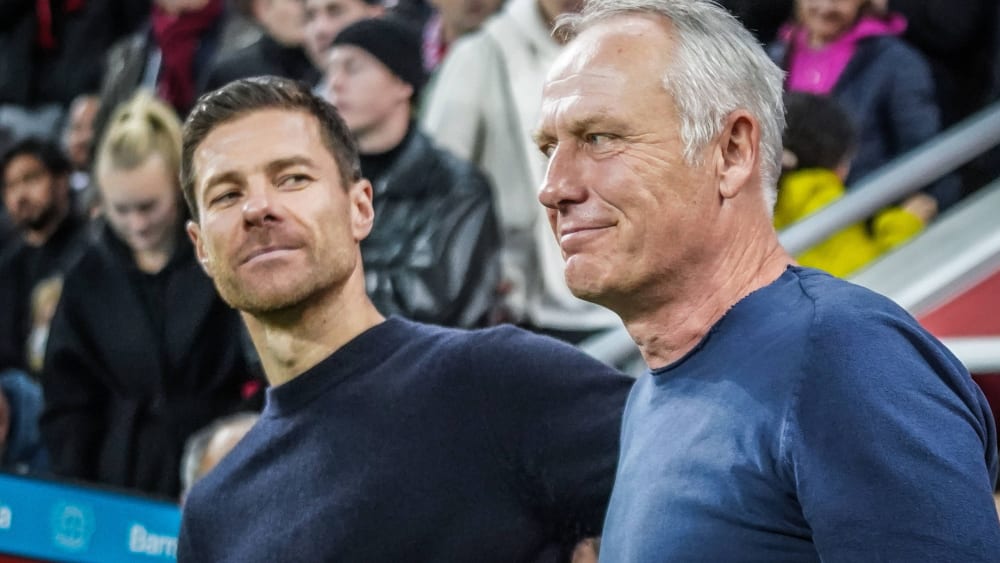 Auf den Mannschaften von Xabi Alonso und Christian Streich ruhen die deutschen Hoffnungen in der Europa League.