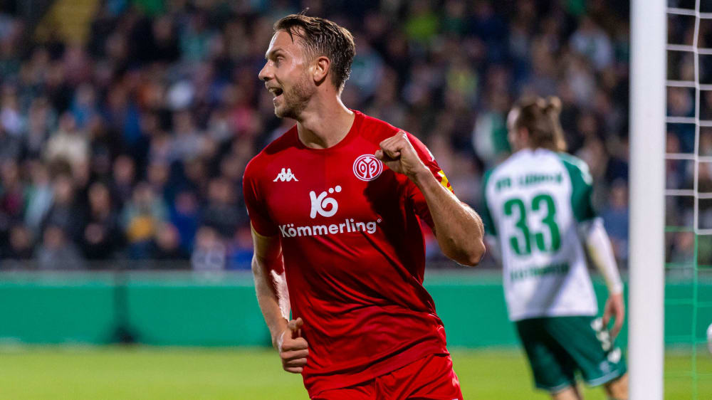 Der Mainzer Stürmer Marcus Ingvartsen ist gegen Wolfsburg wohl wieder gesetzt.