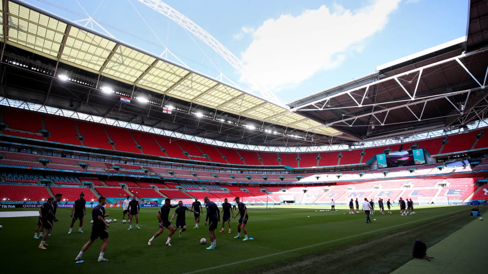 Die DFB-Elf wird nicht im Wembley-Stadion trainieren.