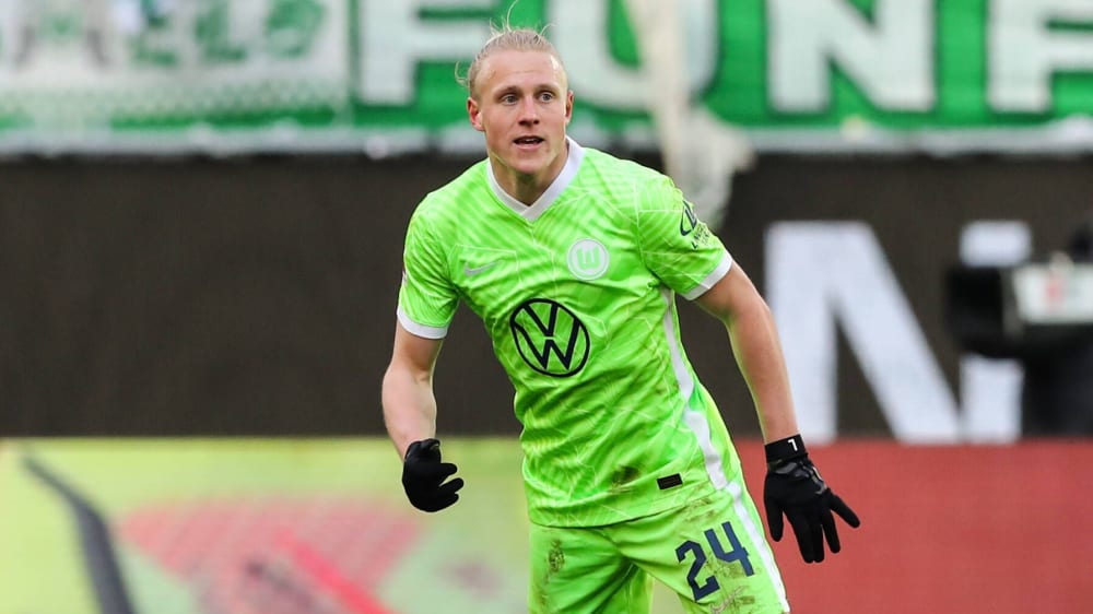 Xaver Schlager ist für den VfL Wolfsburg sehr wertvoll.
