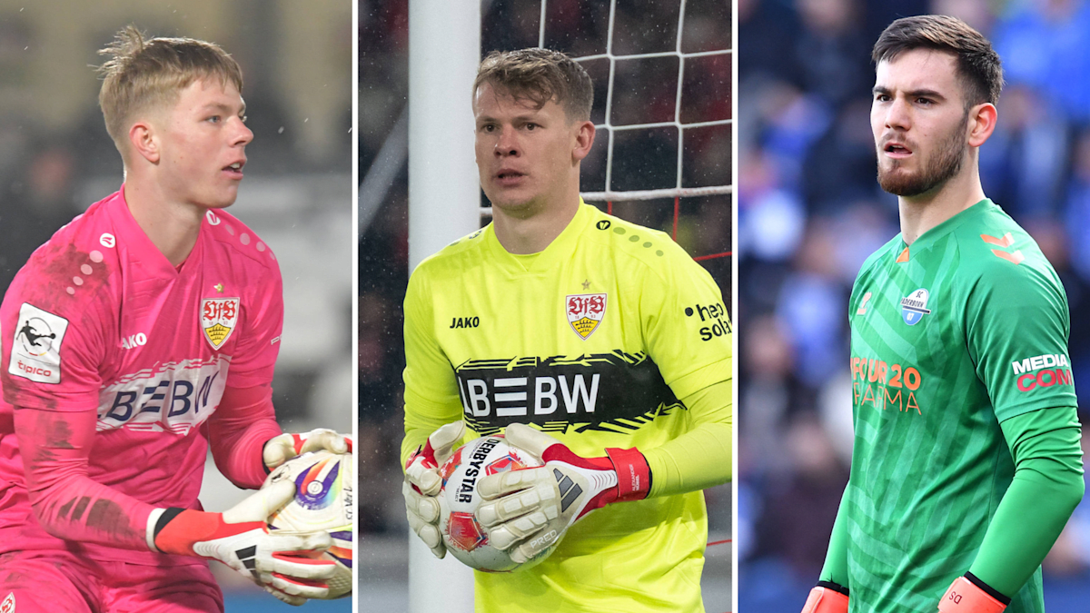 VfB Stuttgart and its goalkeepers - | a luxury problem?