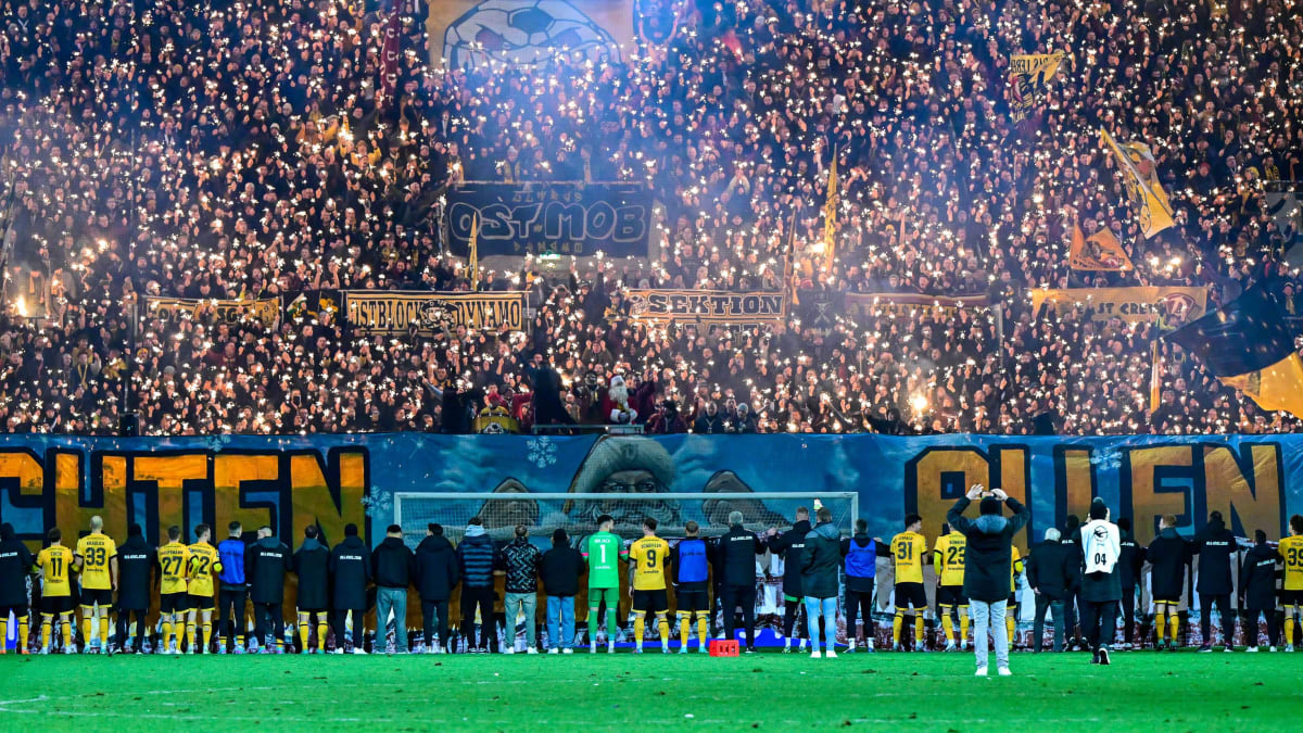 3. Liga auf Rekordkurs Die Zuschauerzahlen der Hinrunde 2023/24 kicker