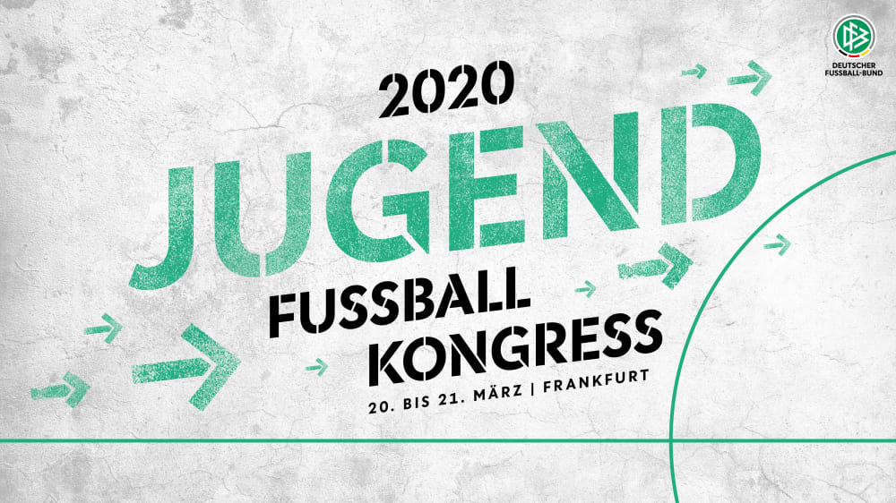 Logo des DFB-Jugendfu&#223;ball-Kongresses