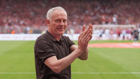 Walther-Bensemann-Preisträger 2024: Christian Streich.