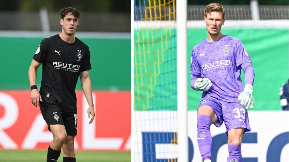Philipp Sander und Moritz Nicolas
