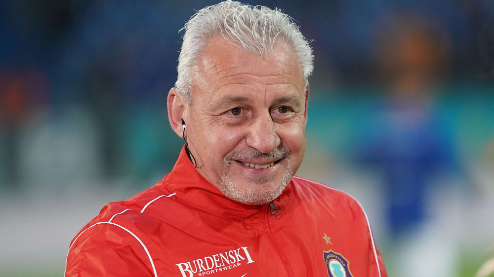 Zurück beim FC Erzgebirge: Pavel Dotchev.