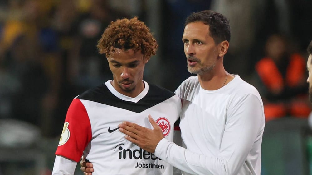 Ausnahmespieler" Ekitiké zahlt Toppmöllers Vertrauen zurück - kicker