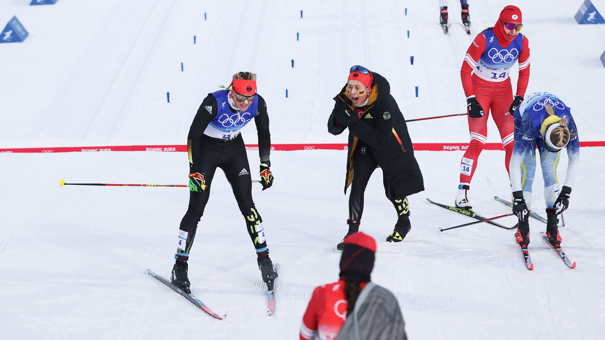Victoria Carl und&nbsp;Katharina Hennig,