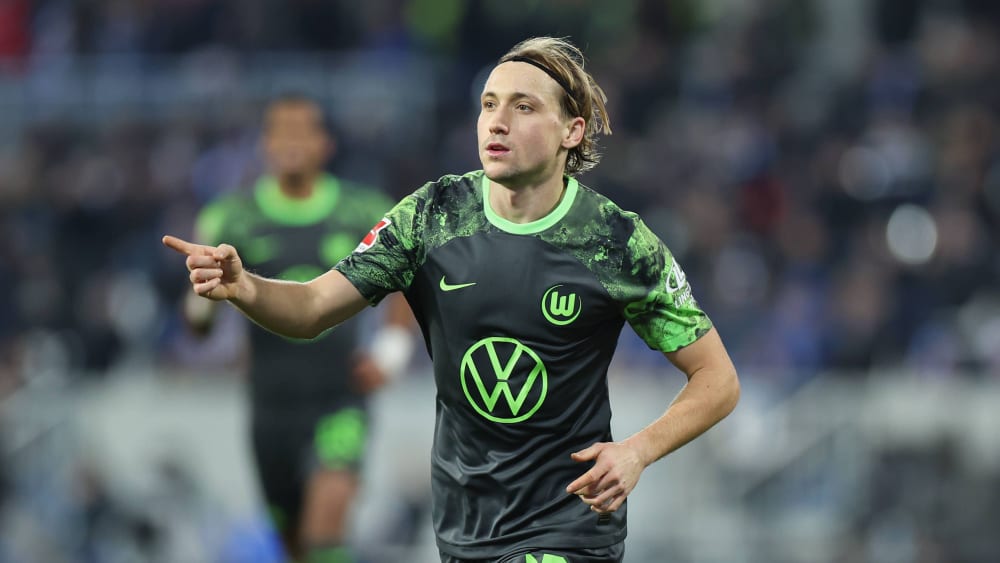 Erzielte den Treffer des Tages: Wolfsburgs Lovro Majer.