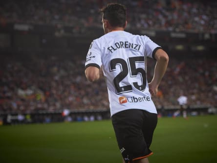 Alessandro Florenzi ist aktuell Spieler des FC Valencia.