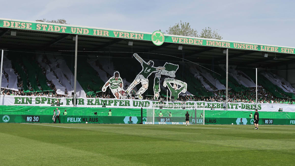 Fürths Derby-Aufarbeitung: Konträre Halbzeiten und ein 