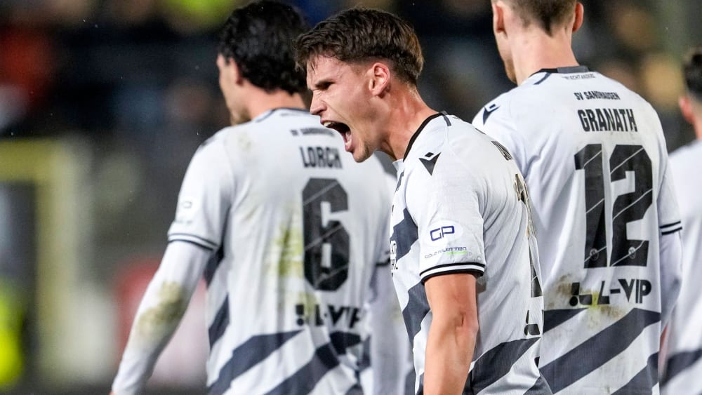 Luca Zander wechselt von Sandhausen nach Lohne.