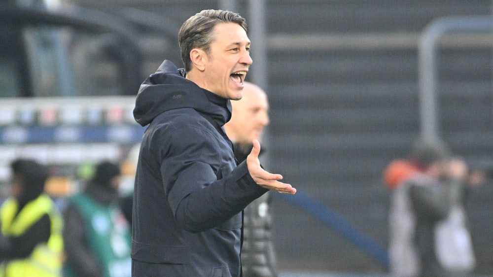 Wolfsburgs Coach Nico Kovac bleibt im Amt.