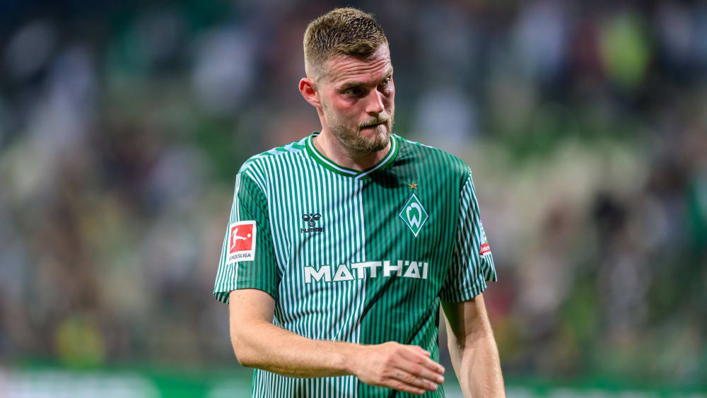 Marvin Ducksch hat sich bewusst dafür entschieden, bei Werder Bremen zu bleiben.