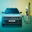Der Renault 4 E-Tech Electric feiert auf dem Autosalon von Paris (14. bis 20. Oktober 2024) seine Weltpremiere.