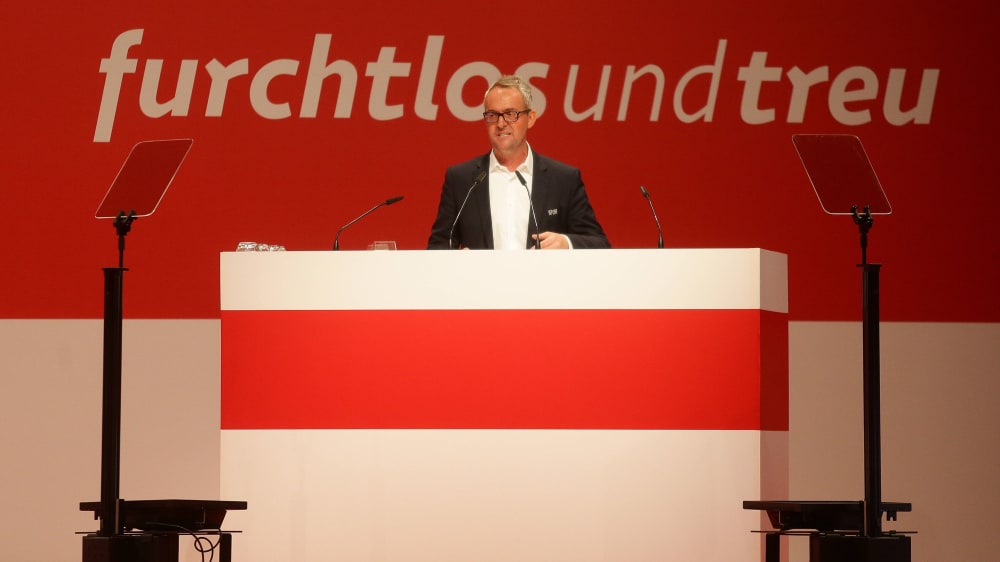 "Die Zahlen sind immer noch verhältnismäßig gut": VfB-Vorstandsboss Alexander Werle.
