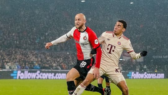Gernot Trauner ließ gegen die Stars von Bayern München nichts anbrennen.