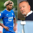 Spielerberater Roger Wittmann (re.) war im Transfer von Georginio Rutter (li.) involviert.