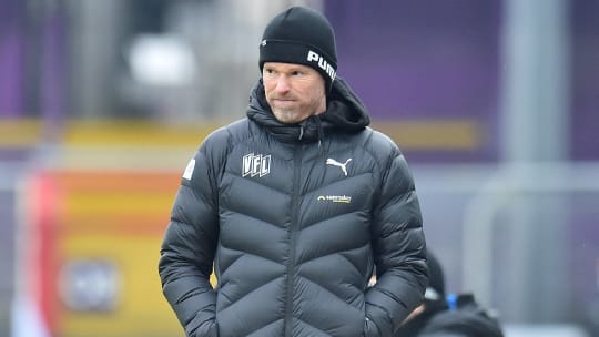 Nicht mehr Trainer beim VfL Osnabrück: Marco Grote.