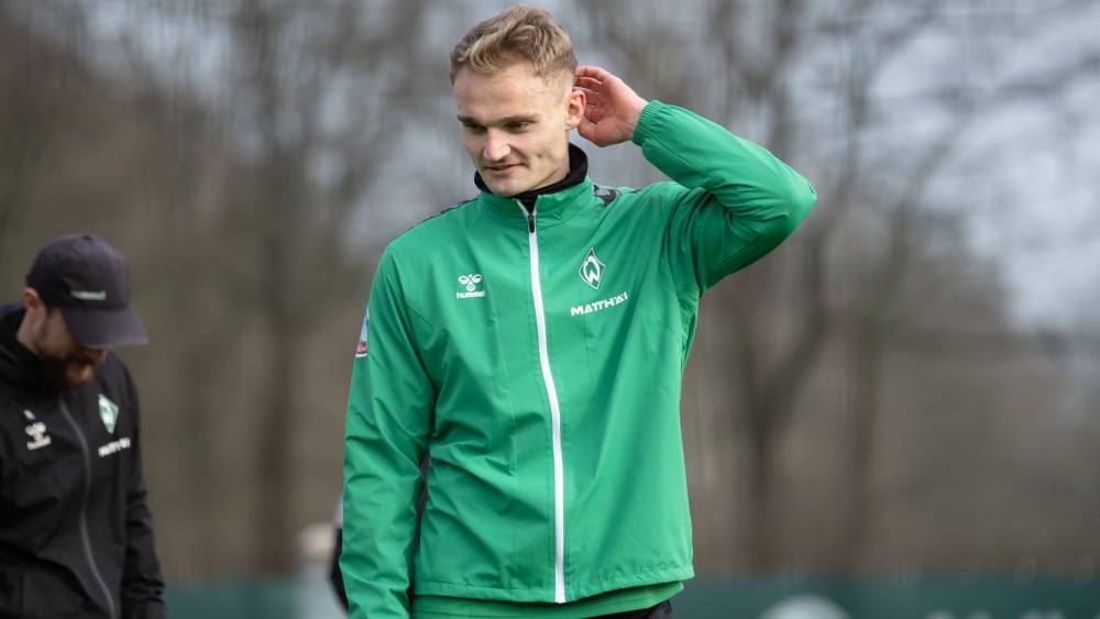 Bremens Amos Pieper sieht sich nach seiner Verletzung wieder als Option für den Kader.