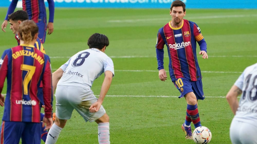 Wird gegen Eibar nicht auf dem Platz stehen: Lionel Messi.