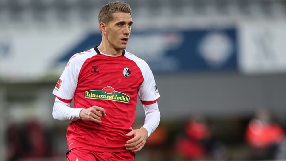 Hat mit dem SC zu Hause noch nicht gegen den VfB gewonnen: Nils Petersen.