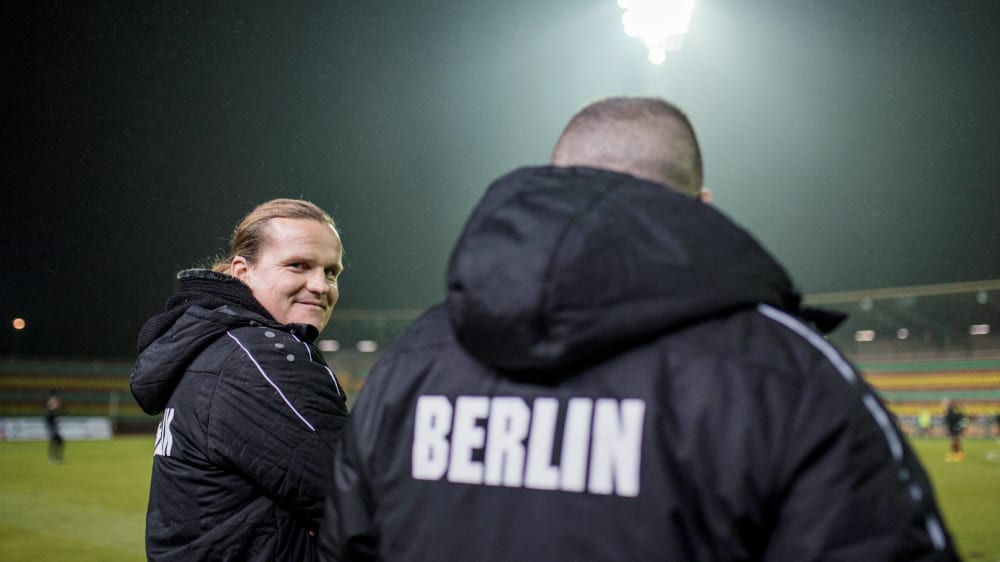 Ist auf die Regionalliga mit sechs Berliner Vereinen gespannt: Rocco Teichmann, Sportlicher Leiter bei Viktoria Berlin.