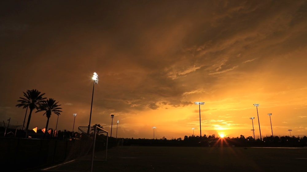 Sonne und Wolken: Das MLS-Turnier in Florida.