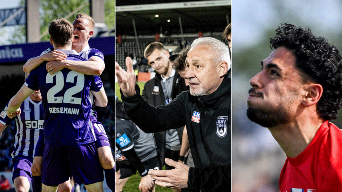 Diese Entscheidungen können am 36. Spieltag in der 3. Liga fallen