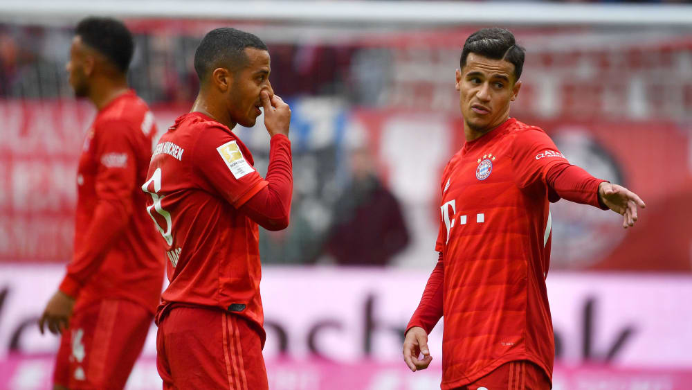 Wer darf gegen Leverkusen beginnen? Thiago, Coutinho & Co. hoffen.