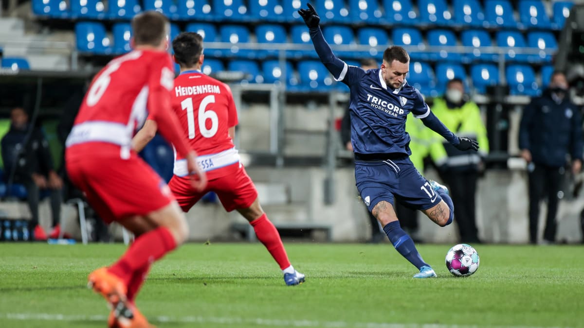 VfL Bochum Gewinnt Gegen Den 1. FC Heidenheim Mit 3:0 Und Ist Zweiter ...