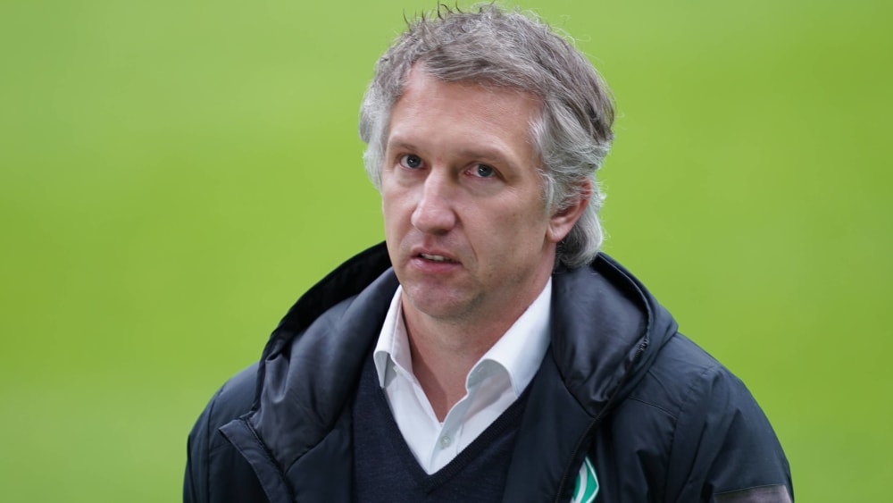 Auch er muss sich hinterfragen: Bremens Sportchef Frank Baumann. 