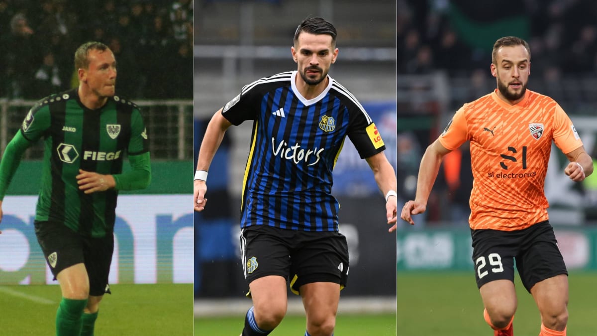 Preußen dominiert die Defensive Elf des Tages in der 3. Liga kicker