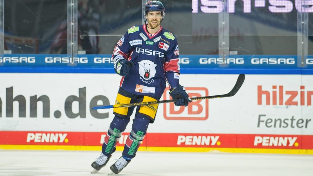 Marcel Noebels von den Eisb&#228;ren Berlin hat seine Titel in der DEL verteidigt. 